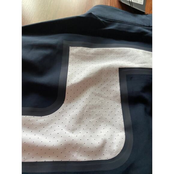 J. Lindeberg Jeff Hybrid Jacket, Men's, Navy/White, Medium, 225$ NWT - Picture 9 of 13